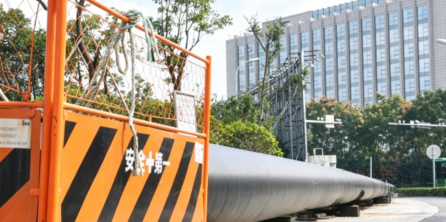富平电厂至长春东部区域供热一次网工程